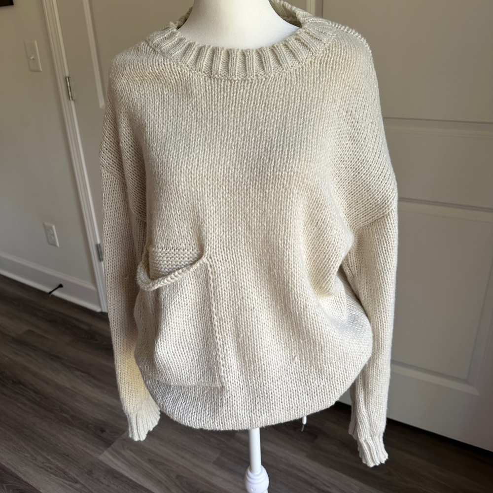 Cozy Cream Sweater